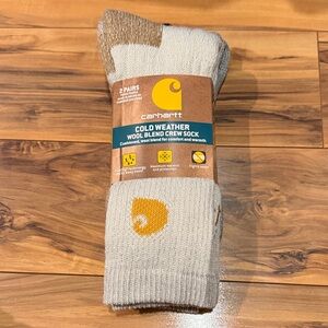 Men’s Carhartt Wool Crew Socks